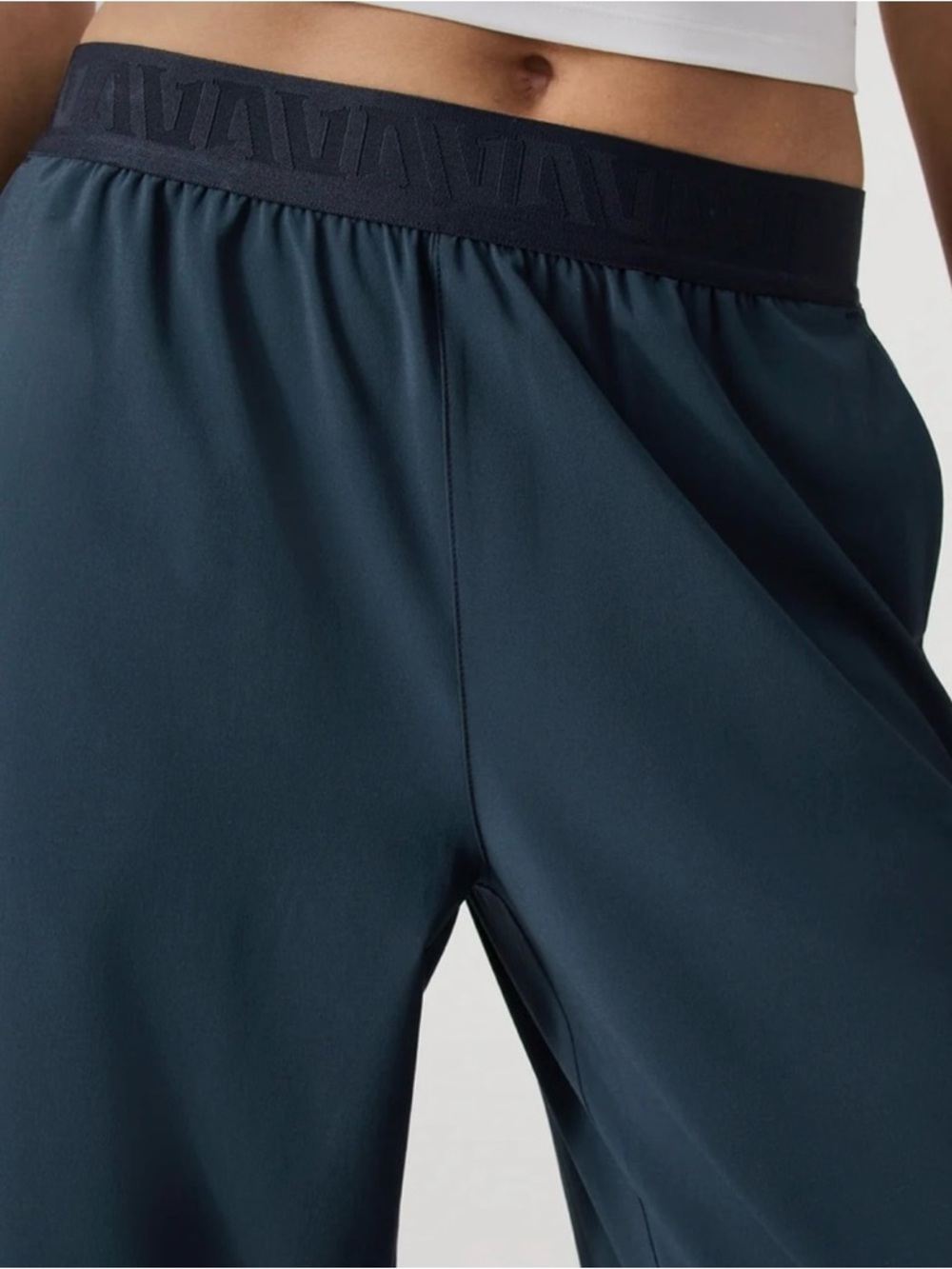 Vuori Women's Villa Sport Trouser Wide Leg Pants in Ink Size S - Picture 5 of 15